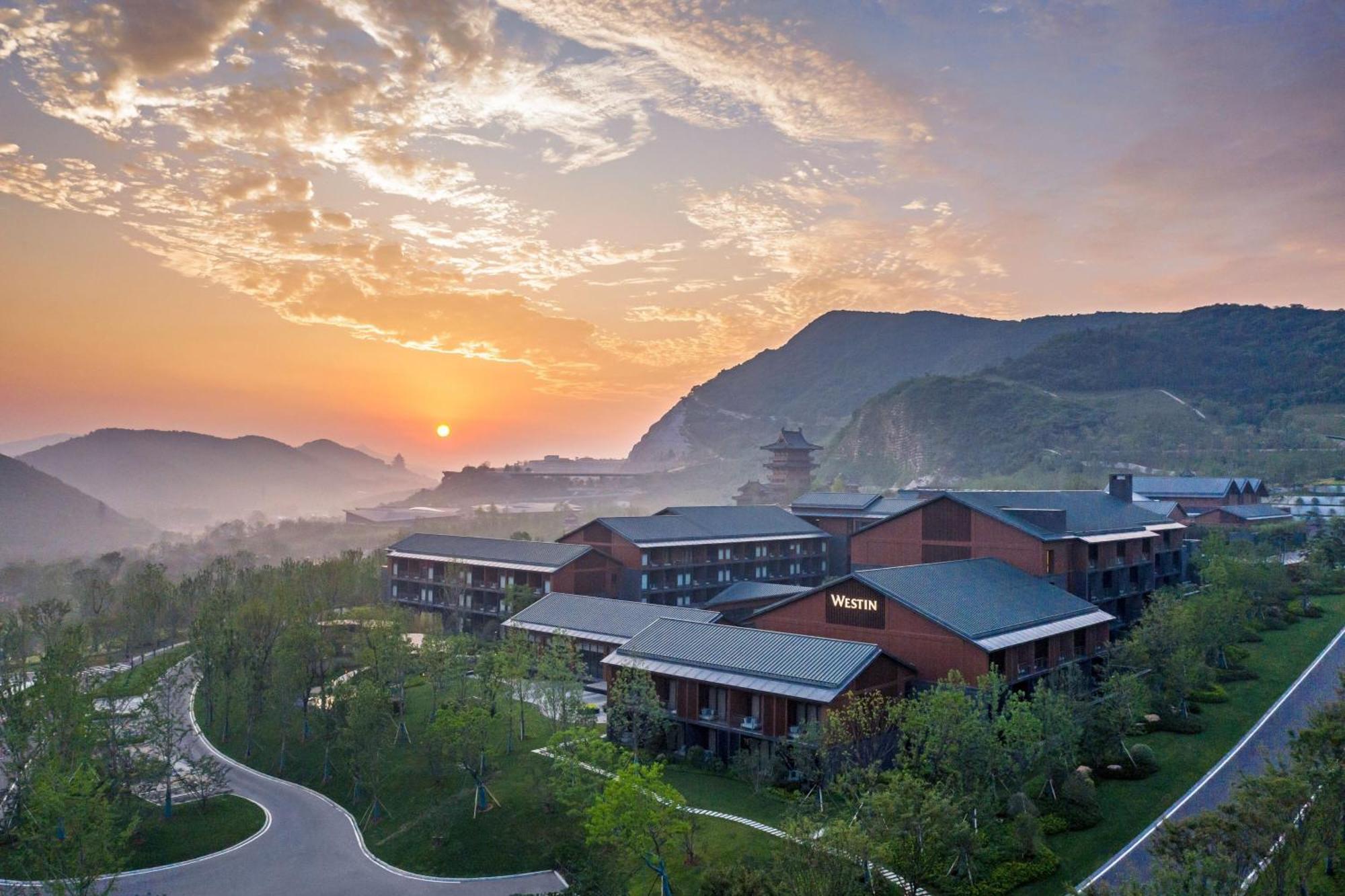 The Westin Nanjing Resort & Spa Exteriör bild
