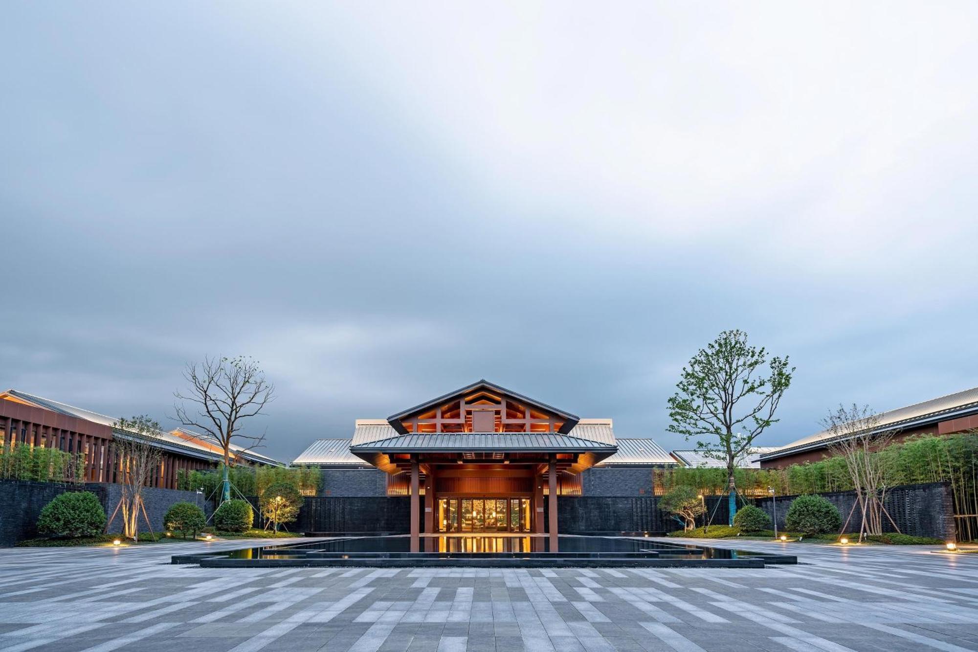 The Westin Nanjing Resort & Spa Exteriör bild