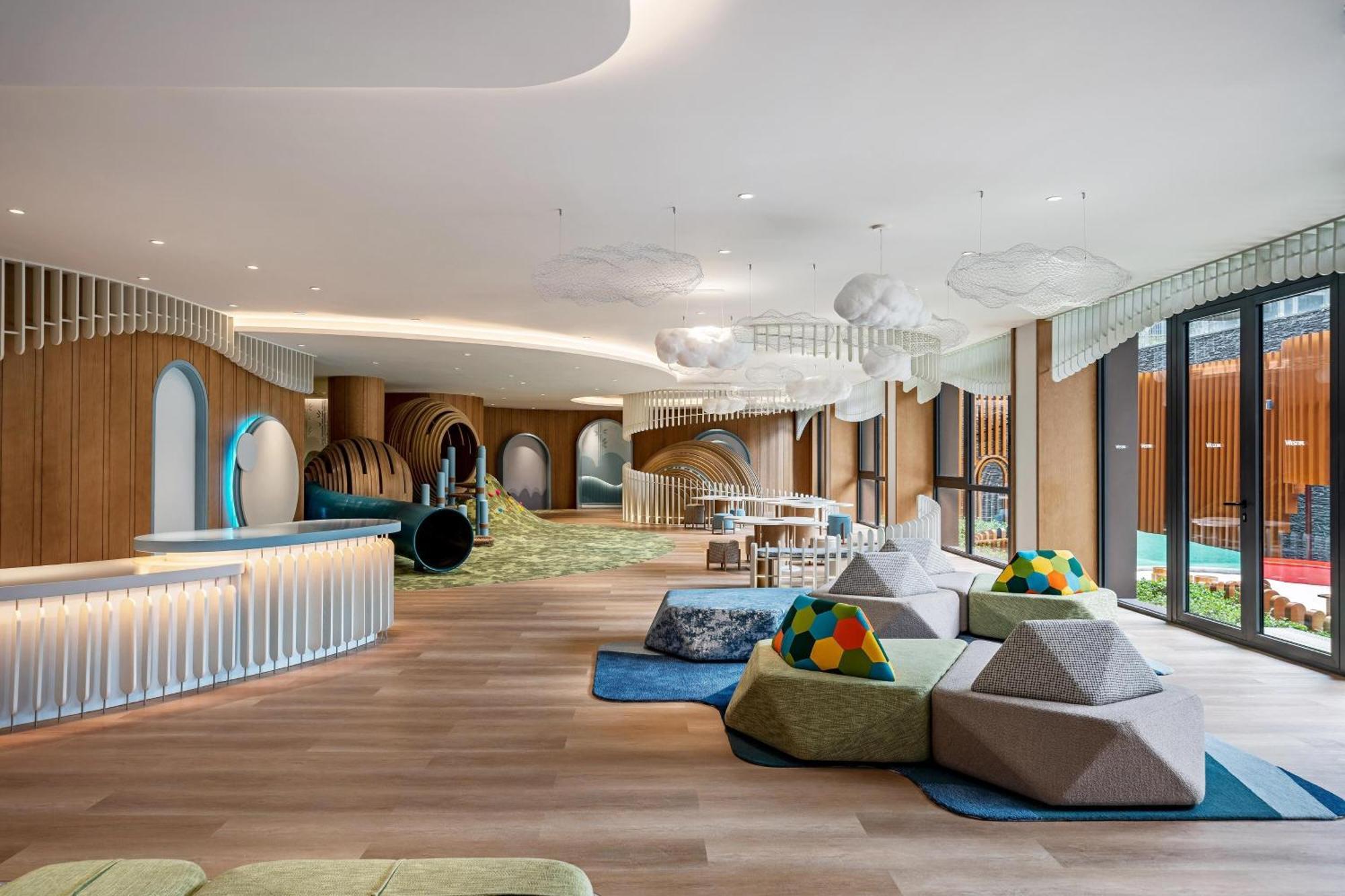 The Westin Nanjing Resort & Spa Exteriör bild