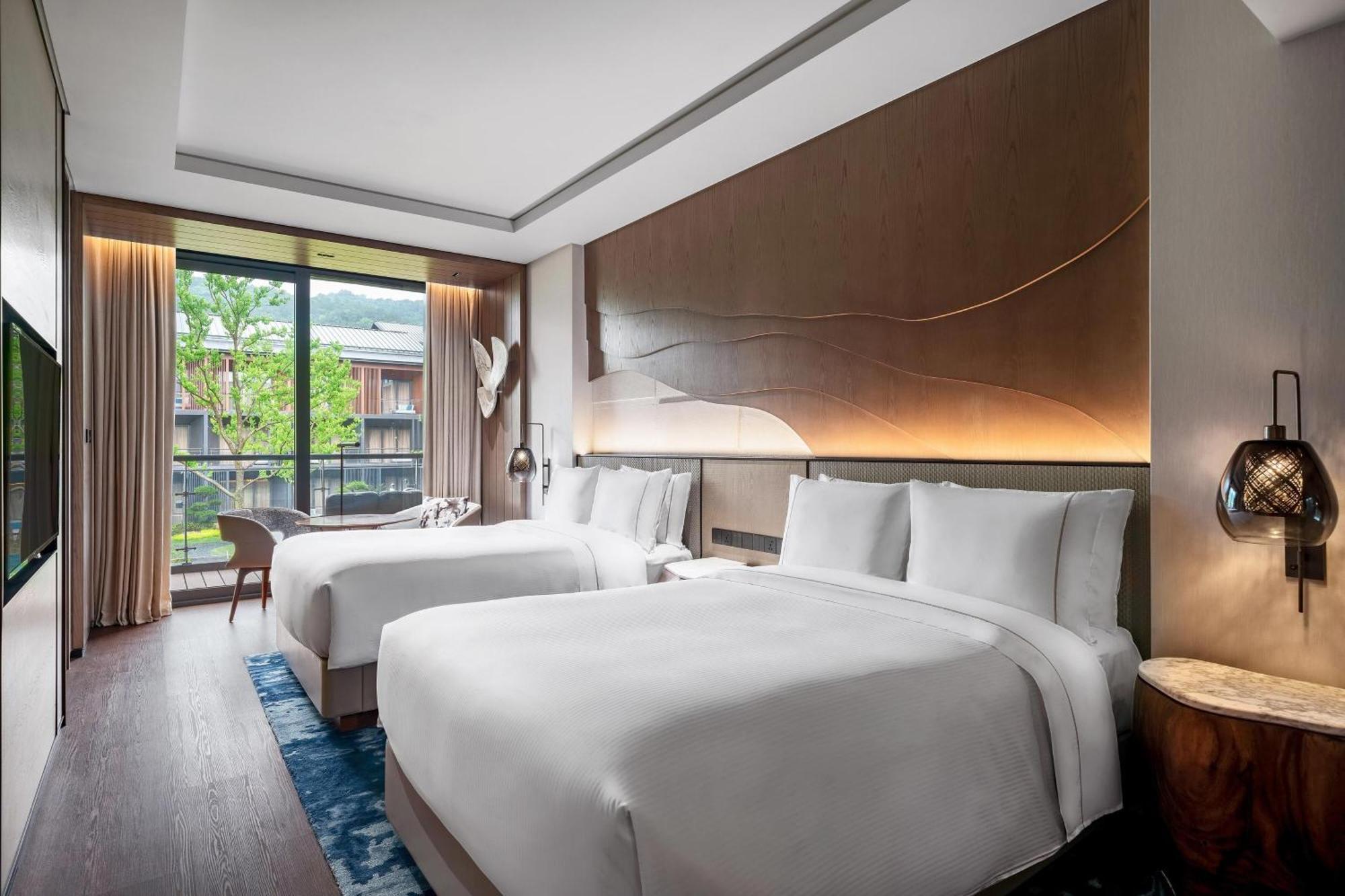 The Westin Nanjing Resort & Spa Exteriör bild