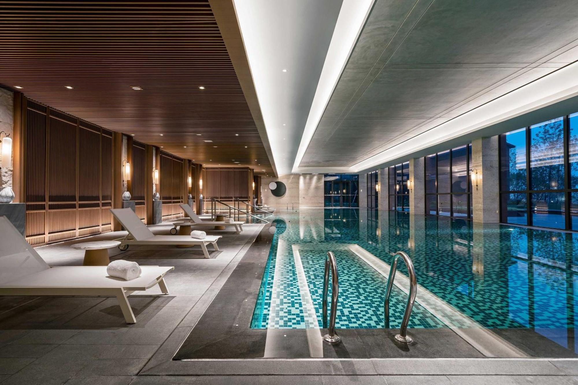 The Westin Nanjing Resort & Spa Exteriör bild