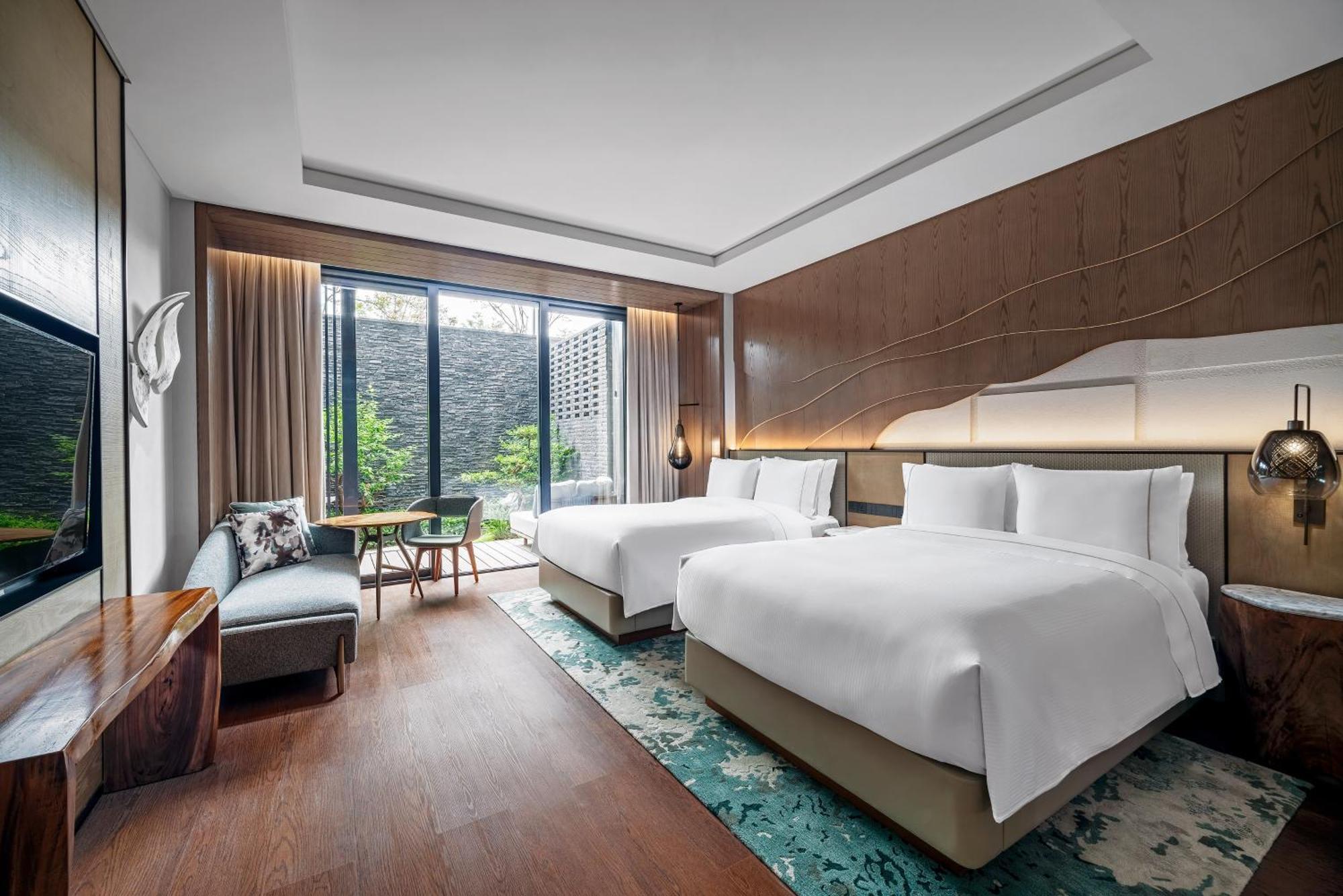 The Westin Nanjing Resort & Spa Exteriör bild