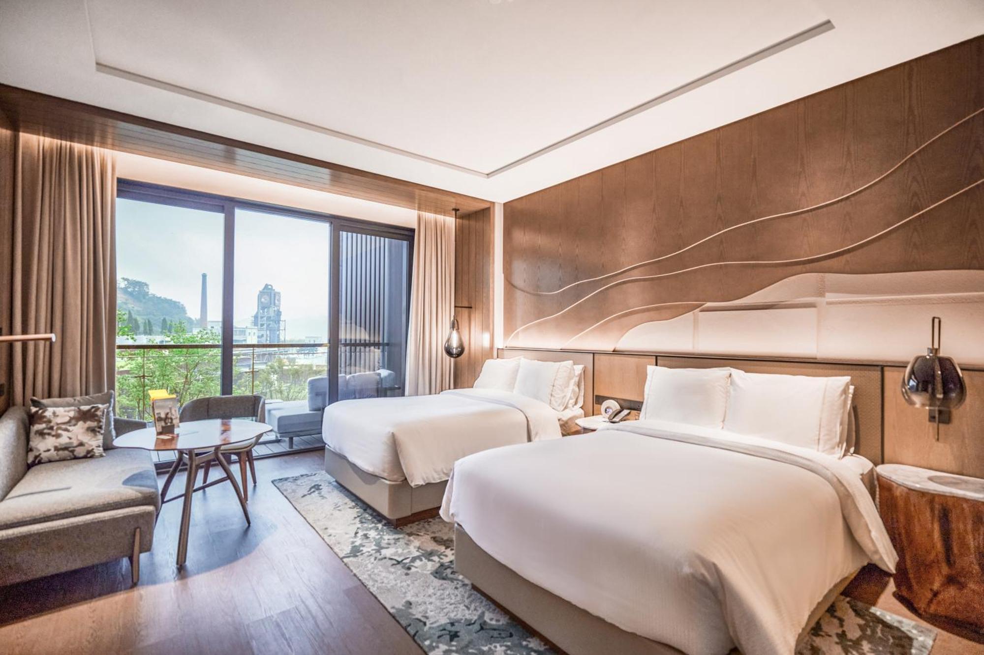 The Westin Nanjing Resort & Spa Exteriör bild